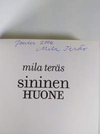 Sininen huone (signeerattu)