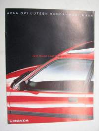 Honda 1988 -myyntiesite