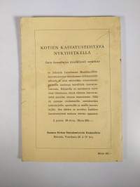 Nuori ihminen tänään ja huomenna : 20 yleiset kirkkopäivät Savonlinnassa 4.-6.1.1961 : pöytäkirja