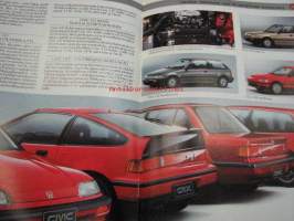 Honda 1988 -myyntiesite