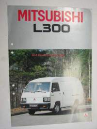 Mitsubishi L300 -myyntiesite