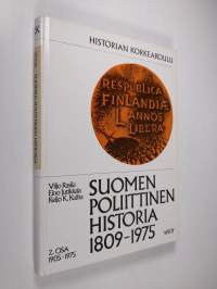 Suomen poliittinen historia 1809-1975 2 osa, Vuodet 1905-1975