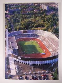 Helsingin olympiastadion : legenda eläköön : kuvaus Helsingin Olympiastadionin rakentamisesta