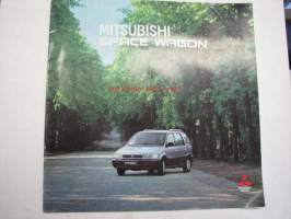 Mitsubishi Space Wagon 1992 -myyntiesite