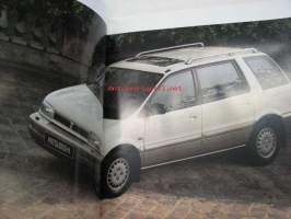Mitsubishi Space Wagon 1992 -myyntiesite