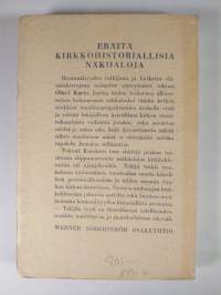 Eräitä kirkkohistoriallisia näköaloja