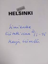 60-luvun Helsinki : idylliä ja avaruusaikaa (tekijän omiste)