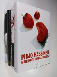 Pirjo Hassinen- paketti (4 kirjaa) : Sano että haluat ; Isänpäivä ; Kuninkaanpuisto ; Mansikoita marraskuussa