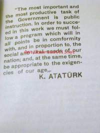 public instruction in the republicof turkey