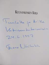 Kuusankosken kirja (signeerattu)