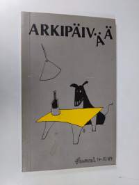 Arkipäivää - Suomi-lehden numero 14-15/1984
