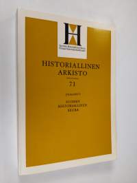 Historiallinen arkisto 71