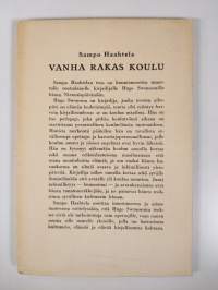 Vanha rakas koulu : Hugo Swenssonin kirjailijakuvan piirteitä