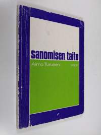 Sanomisen taito