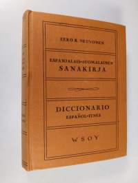 Espanjalais-suomalainen sanakirja Diccionario español-finés - Diccionario español-finés