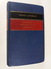 Suomalais-ranskalainen sanakirja Finnois-francais dictionnaire