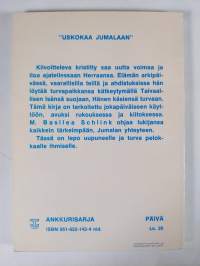 Kätkeydymme Herran käteen