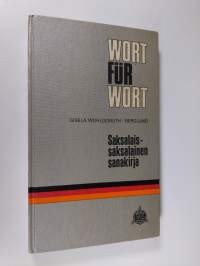 Wort fur Wort = saksalais-saksalainen sanakirja