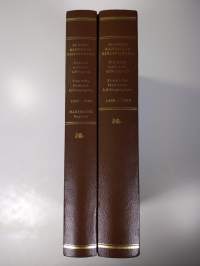 Suomen kansallisbibliografia 1488-1700 + Hakemisto = Finlands nationalbibliografi = Finnische Nationalbibliographie 1488-1700