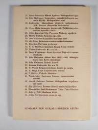 Kirjallisia salanimiä ja nimimerkkejä