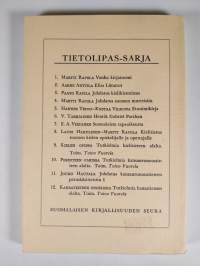 Kielen opissa : tutkielma kielitieteen alalta