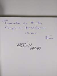 Metsän henki : suomalaista taidetta UPM-Kymmenen kokoelmasta (signeerattu)
