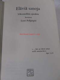 Eläviä sanoja - Uskonnollisia ajatuksia