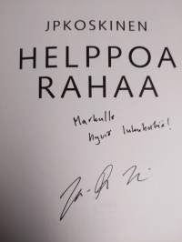 Helppoa rahaa (signeerattu)