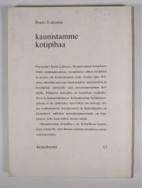 Kaunistamme kotipihaa