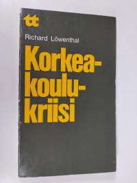 Korkeakoulukriisi