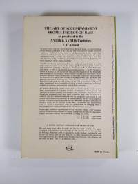 The Art of Accompaniment from a Thorough-Bass: As Practiced in the XVII and XVIII Centuries, Volume I