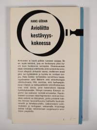 Avioliitto kestävyyskokeessa