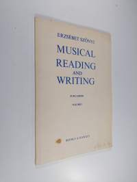 Musical reading and writing : pupils book vol. 1
