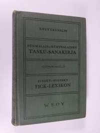 Suomalais-ruotsalainen tasku-sanakirja