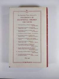Psychology of exceptional children and youth