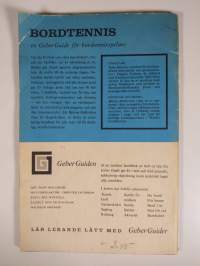 Bordtennis
