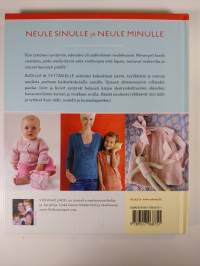 Äidille &amp; tyttärelle : 20 kaunista neulemallia pienille &amp; isoille