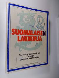 Suomalaisen lakikirja : tasavallan tärkeimmät lait : tietokirja jokaiselle suomalaiselle