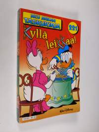 Kyllä leikkaa!