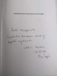 Miekkailija vastaan tulivuori : Urho Kekkonen ja Nikita Hrustsev 1955-1964 (tekijän omiste)