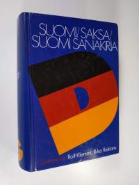 Suomi-saksa-suomi-sanakirja