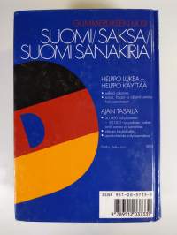 Suomi-saksa-suomi-sanakirja