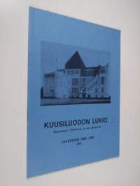 Kuusiluodon lukio : lukuvuosi 1986-1987