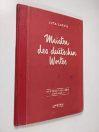 Meister des deutschen Wortes