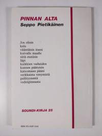 Pinnan alta : runoja