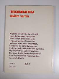 Trigonometria lukiota varten
