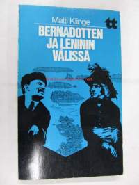 Bernadotten ja Leninin välissä. Tutkielmia kansallisista aiheista