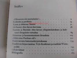 Bernadotten ja Leninin välissä. Tutkielmia kansallisista aiheista