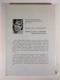 Marja-Liisa Vartion kertomataide (signeerattu)