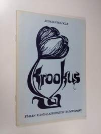 Krookus : runoantologia